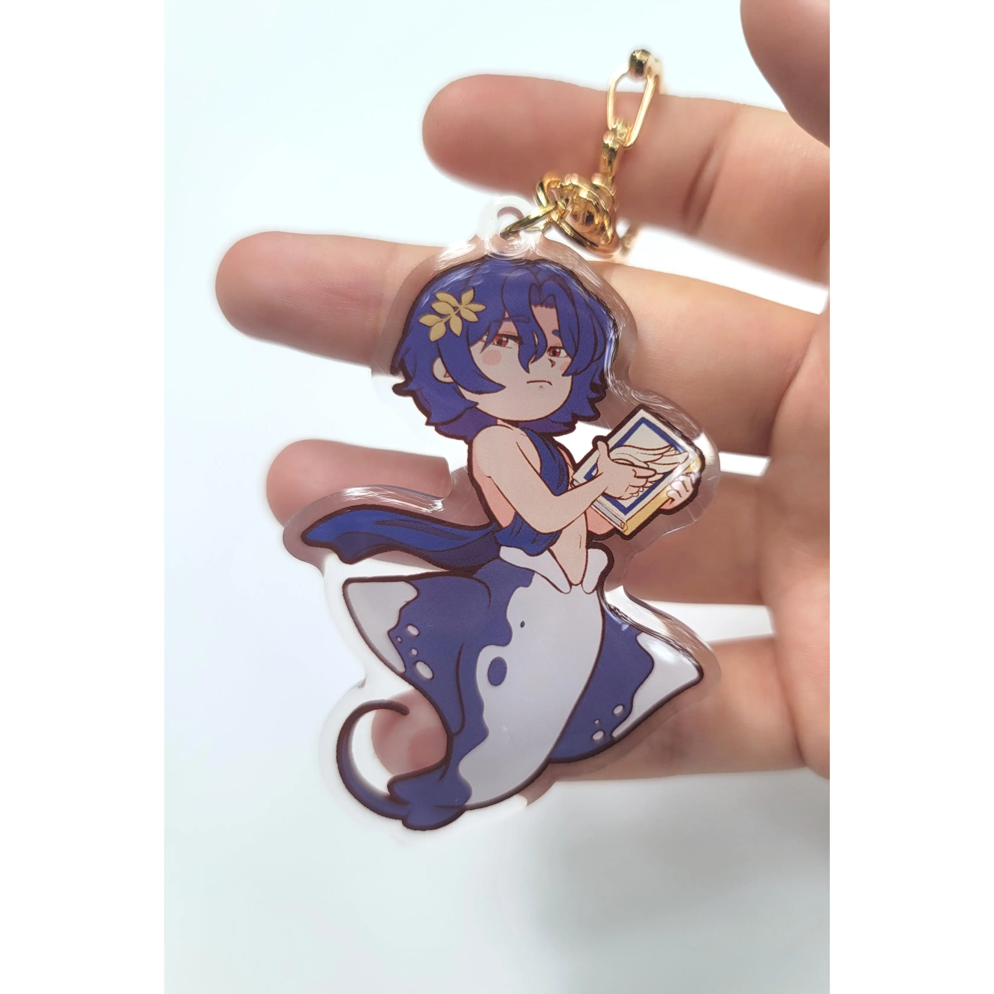 Honkai: Star Rail Mermaid Keychains