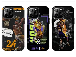 KObes S BryAnt Dunk phone Case Compatible with iPhone 7, 8, X, 11, 12, 13, 14, 15, 16 17 & Samsung Galaxy S21, S22, S23 & S24 S25 series