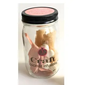 Pink Chocolate Cardamom Cocktail/ Mocktail Infusion