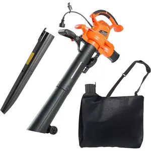 VEVOR Gas Leaf Blower, 26CC 2 - Cycle Handheld Leaf Blower Gas Powered with 425 - CFM and 156 - MPH Powerful Performance, Ideal for Lawn Care, Leaf Cleaning, and Snow RemovalVEVOR Super Brand Day