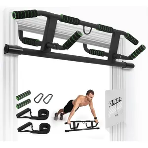 2025 upgrade multi-grip pull up bar with smart larger hooks technology-USA original patent, designed, shipped, warranty