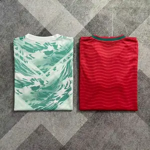 Portugal National Team 2026 Fan Version Soccer Jersey, Short Sleeve Breathable Football Shirt for Men Women