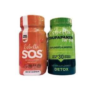 Esbelta sos, Kit Herbal Capsules Supplements VitaminCapsules Dietary Fitness nutritional support Healthcare Edible natural bhb ashwagandha nads anti Women's Balance feminine balance B-12 Energy