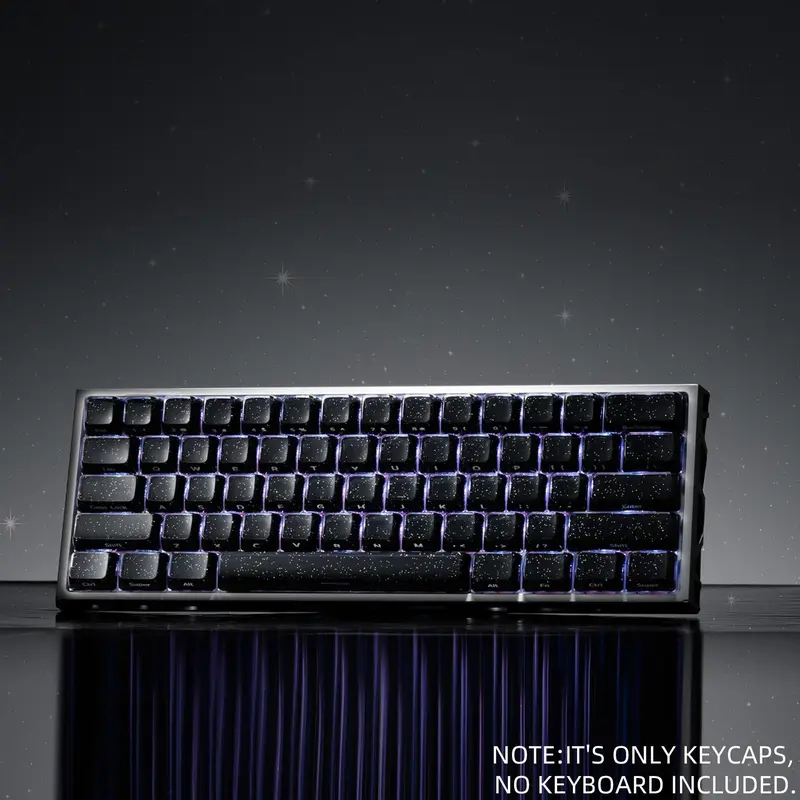 XVX Prism kecaps Shadow Fold Shine-Through Cherry Profile PBT 136