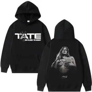 Tate Oversized Graphic Tee So Close To What Album Merch Anime Streetwear Hoodies Unisex Trending Minimalist Style