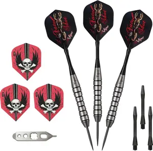 Viper Underground Fatal Shot Darts Steel Tip Darts 24 Grams