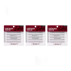 I Envy Eyelashes 3 Pack - Individual Lash Clusters - Cosmetic