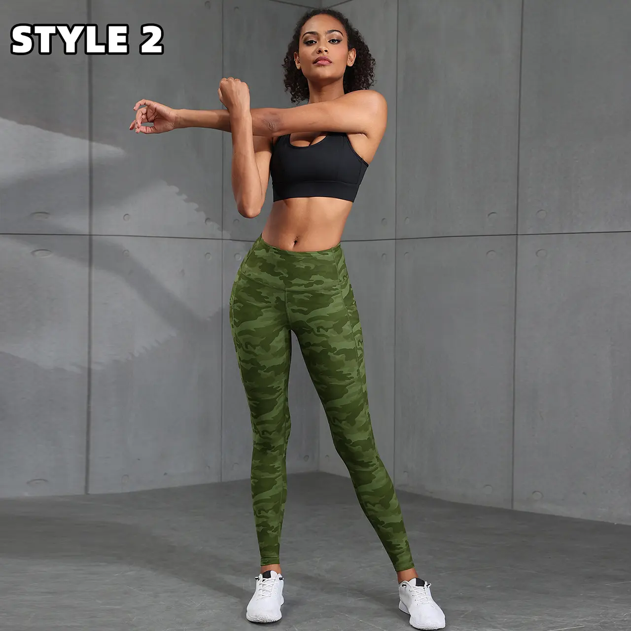 CHRLEISURE 3/5/6-Pack High Waisted Sports Leggings with Pockets for Women - Soft Athletic Tummy Control Pants for Running Cycling Yoga Workout Leggings CHRLEISURE 3/5/6-Pack High Waisted Sports Leggings with Pockets for Women - Soft Athletic Tummy Control Pants for Running Cycling Yoga Workout Leggings