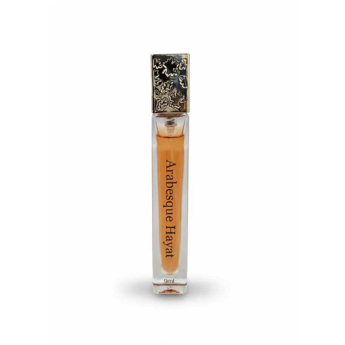 Aurora Scents Travel Spray Arabesque Hayat EDP 9ml - Luxurious Warm Spicy Aroma with Bergamot Cardamom & Tonka Beans