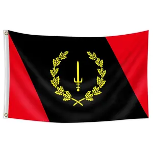 American Heritage Flag for History Month, Available in 2x3ft and 3x5ft Sizes, Durable Single-Sided Print, Perfect for Indoor & Outdoor Decoration