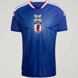 Personalized Japan Soccer Jersey Full Set World Cup 2026, Custom Name Number Logo National Soccer Jersey A