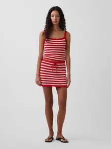Gap Women's 100% Cotton Crochet Easy Mini Skort