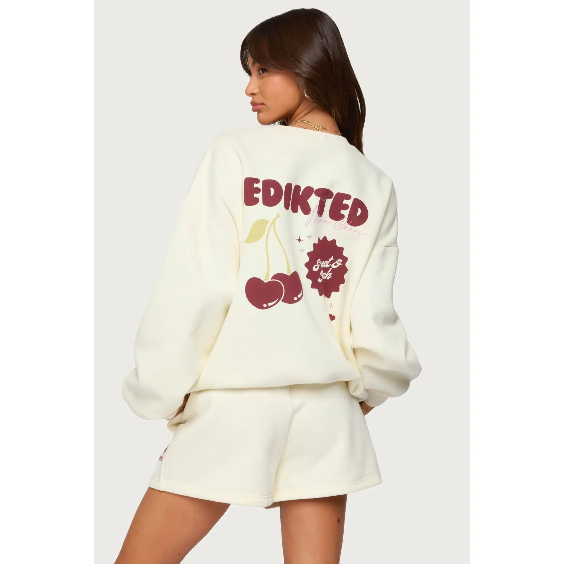 Cherry Babe Sweatshirt