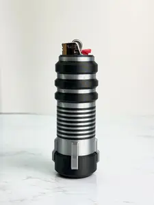 Lit Saberz Bic Lighter Sleeve Case – Lightweight & Fun Accessory, Fits Classic Bic, Perfect for Gifting, Festivals & Everyday Carry