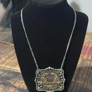 PBR Buckle Necklace