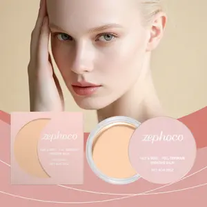 Zephoco Concealer with Light Texture for Flawless Foundation Radiant Finish Moisture Lock Lightweight Coverage All-Day Comfort Ethylhexyl Palmitate & Titanium Dioxide Makeup Concealer Foundation