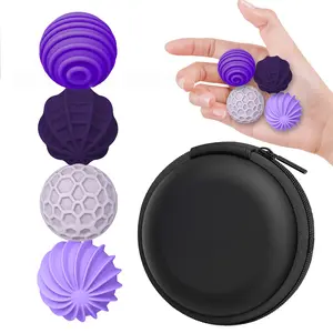 Adult magnetic stress ball, silicone magnetic ball, fidget roller sensory magnetic ball stress relief fidget for restlessness, gift set for adults and teens, office decoration