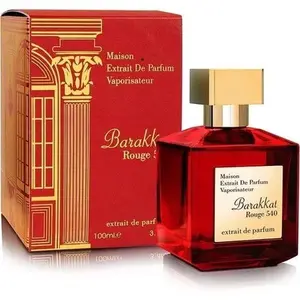 Fragrance World Barakkat Rouge 540  Extract the Parfum, Inspired by (MFK)