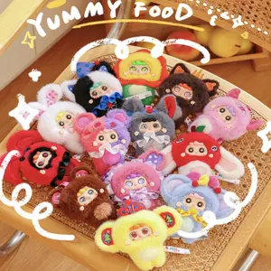 Migo Little Troublemaker (mixed color),Plush Blind Box,Keychain Bag Pendant