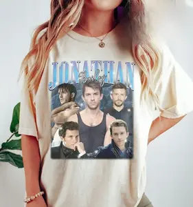Vintage Jonathan Bailey Shirt, Vintage 90s Movie Shirt, Retro Movie Tee, Jonathan Bailey Bootleg Tee, Fiyero 90s Shirt, Gift For Fans