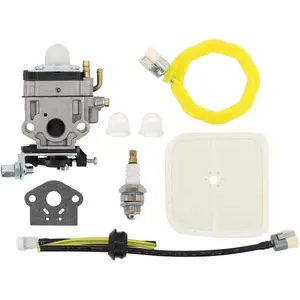 Carburetor Air Filter  Line Kit WYK-186 for Echo Prolite PB-260L Backpack Blower HCA-260 HCA-261 PE-260 PE-261 PPT-260 PPT-261 SHC-260 SHC-261 SRM-260 SRM-260S SRM-260SB SRM-260U Trimmer