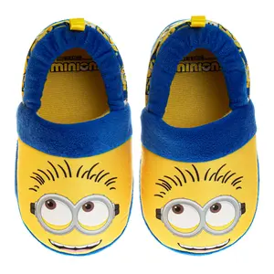 Minions Dual Sizes Girls Slippers (Toddler)