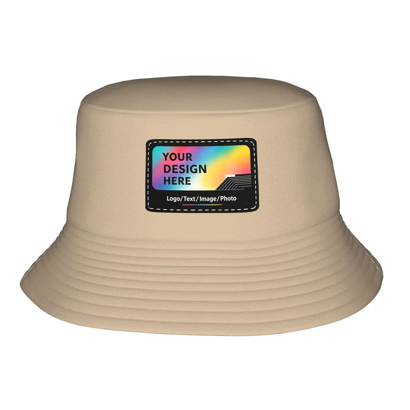 Custom Bucket Hats Bulk Personalized Bucket Hat Your Design Here Fashion Custom Hats Customized Gifts