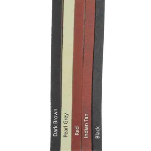 Rawhide Leather Shoe Laces 1/8" x 72" (2023 Colors, While Supplies Lasts)