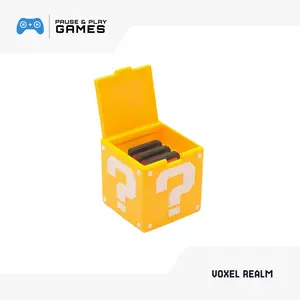 Switch Game Cartridge Holder - Question Block | Magnetic | Switch 1 & Switch 2