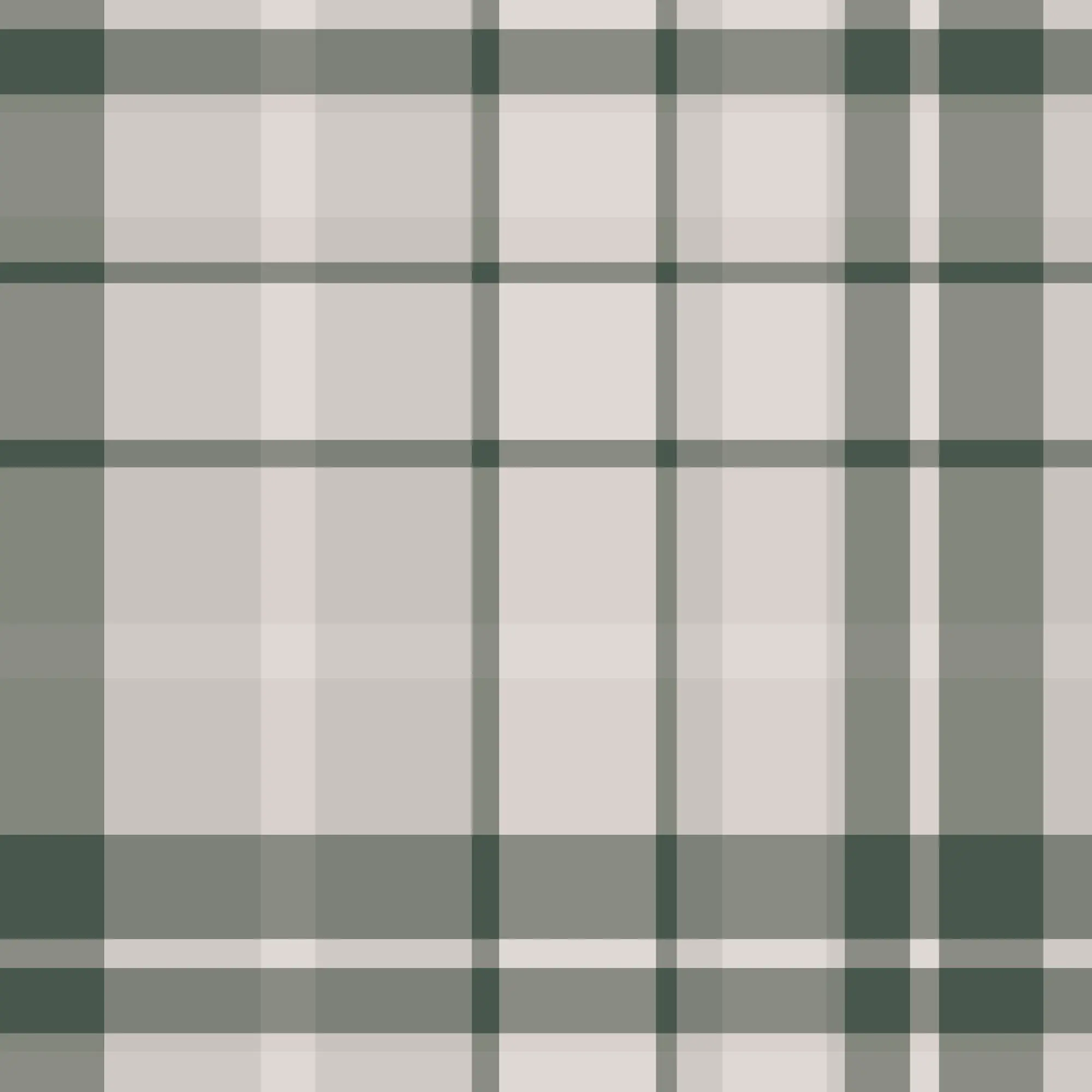 Oversized Plaid - Green