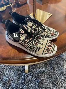 Aztec tennis shoes