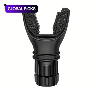 Breathing Exercise Tool for Lungs, Portable Adjustable Resistance Lung Exerciser, Lung Capacity Abdominal Breathing Trainer, Fitness Trainer Accessories for Gym Workout Use, Exercise Fitness Equipment