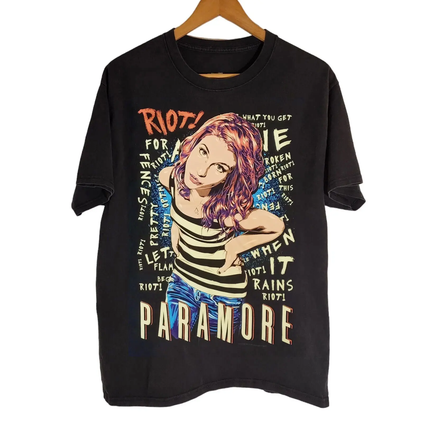 Paramore Classic Pop Punk Music T Shirt Gift For Fans
