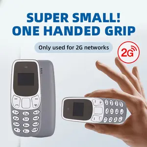 2G Small Phone, Dual-SIM Small Phone, Mimi Small Phone, Easy to Carry, Keypad Phone, Backup Phone, Dual Card Phone, Cellphone, Suitable for Travel, Tourism, and Outdoor Use. Supports Basic Functions Such as Calling and Texting