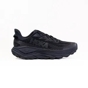 Hoka Challenger 8 GTX (Men's) - Black / Carbon Black
