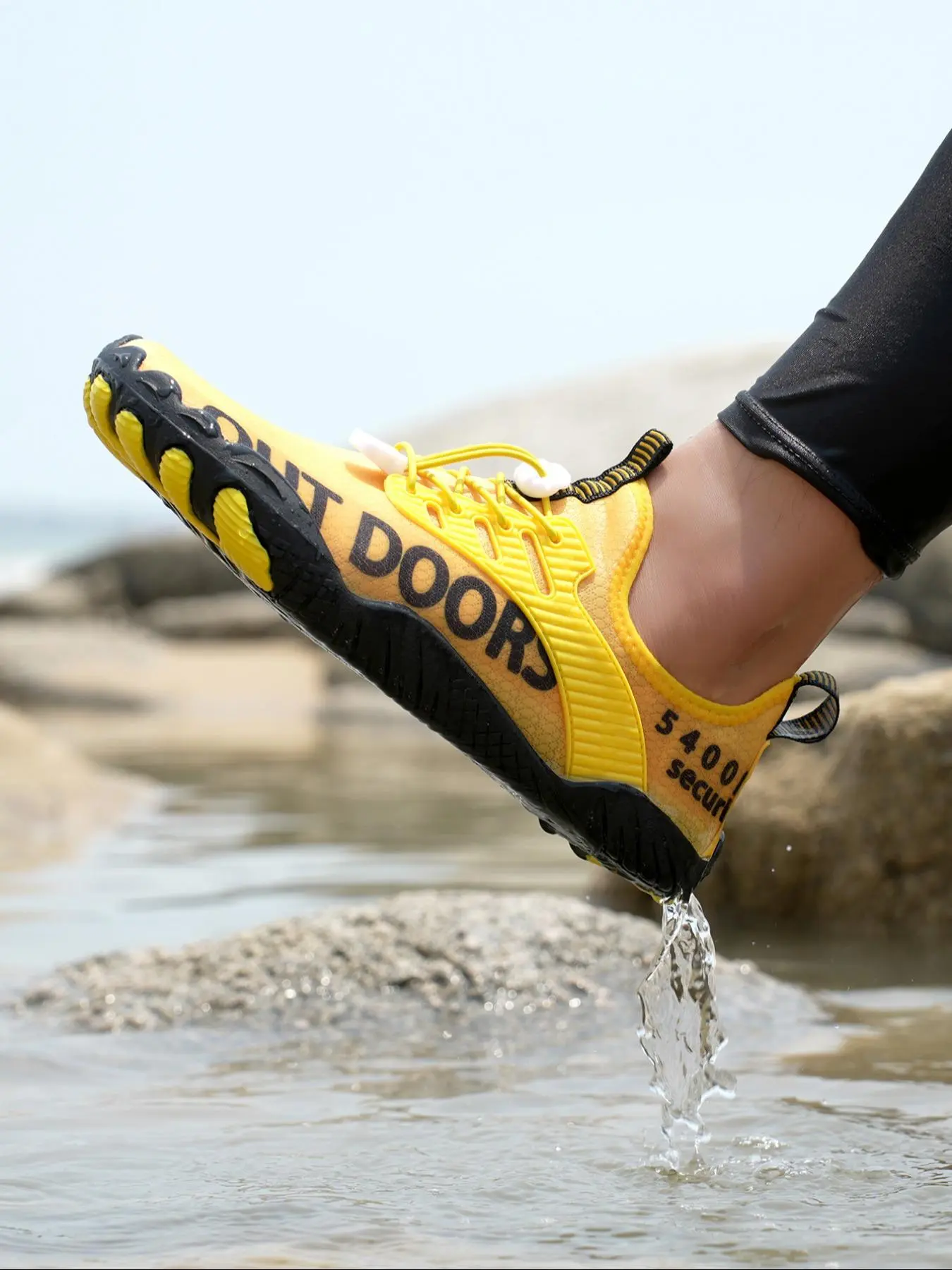 Unisex Sporty Waterproof Shoes, Quick-Dry Swimming Shoes, Beach & Pool Comfortable Outdoor Shoes, Ideal for Boating & Surfing, Wading Shoes, Water Aqua Shoes, Quick Drying Shoes, Beach Footwear, Water Sports Shoes