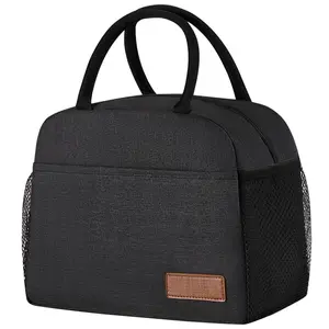 Lunch Bag Women/Men Lunch Box Women/Men (black)