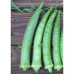 Okra Seeds - Nombo Giant, Bhindi , Gumbo
