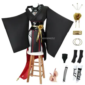 Spy Family Yor Forger Cosplay Costume High Quality Anime Roleplay Outfit Hot Sale for Women Halloween Party Event Full Set