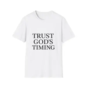 Men's faith and inspiration Graphic T-Shirt - Short Sleeve Crew Neck Regular Fit Casual Wear | Soft & Breathable Fabric, Durable Print, Everyday Comfort, Machine Washable, minimalist and clean casual wear, religious or spiritual context