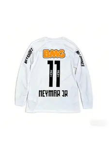 Number 11, The Most Popular Jersey in The World in 2026, Suitable for Both Men and Women, Adult Casual and Fashionable Long Sleeved T-shirt