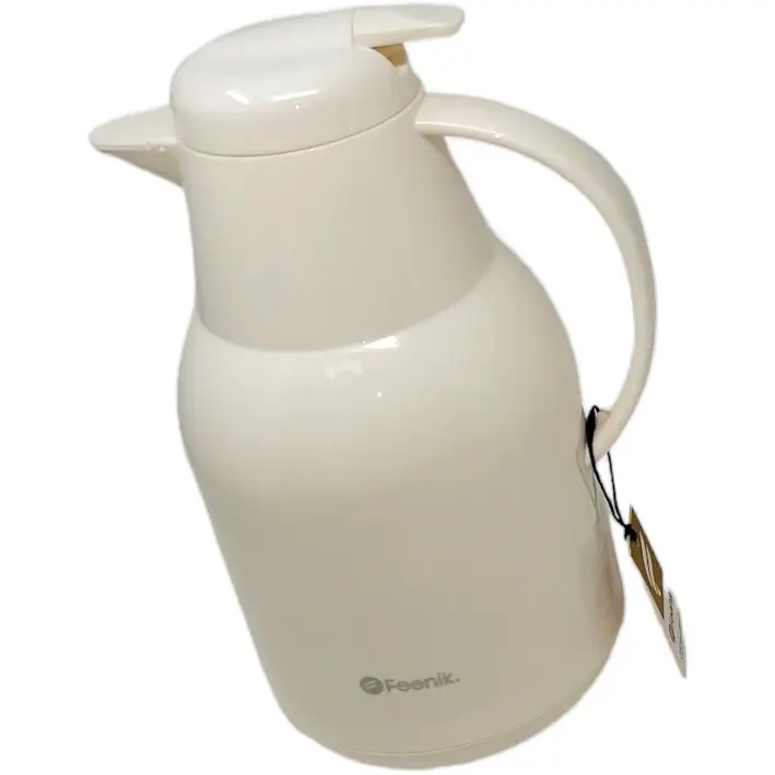 Everyday White Thermos – Sleek, Light, Durable