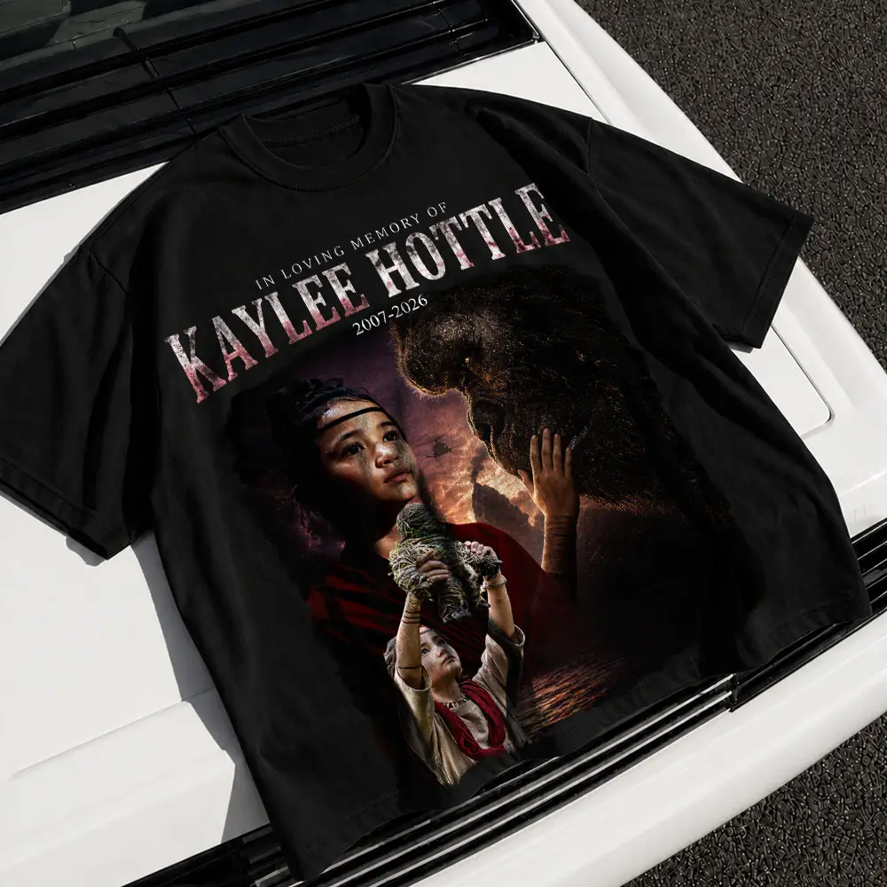 R.I.P. Kaylee Hottle Memorial Tribute Shirt – Forever In Our Hearts, RIP Kaylee Hottle Shirt - Godzilla Jia Memorial Tribute Tee, Gift For Fans