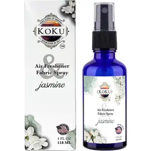 Jasmine Air Freshener - Room Spray - Odor Eliminator - Deodorizer - Car Air Freshener - Home Spray - Spray - Refresher - Non-Toxic - Alcohol Free – 4 Oz