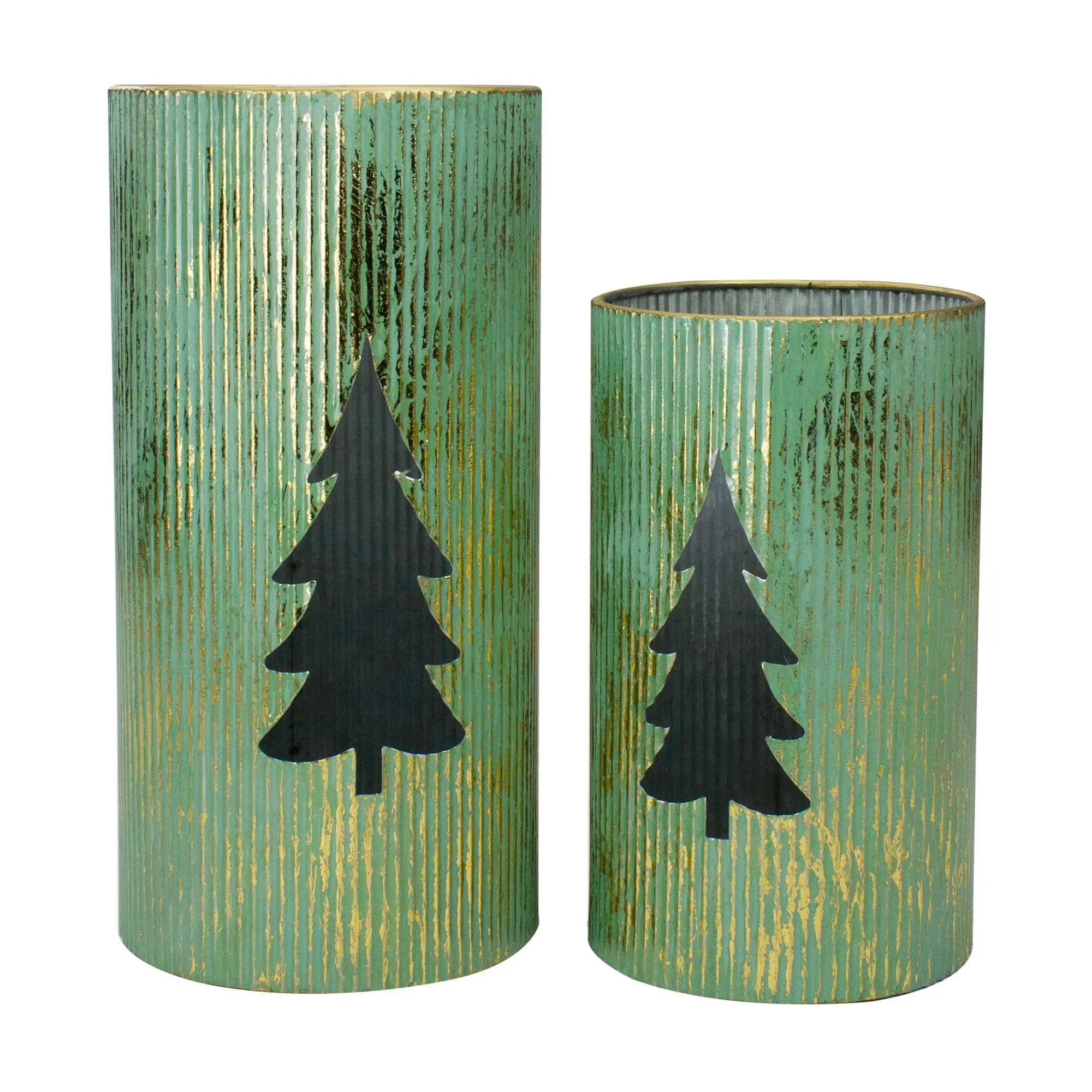 Northlight Cutout Rustic Lanterns