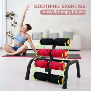 Mini inversion Table,Glutes Trainer Machine, Waist & Back Exercise machine  for Lower Back, Strength Training Inversion Machine for Relaxation Home Workout Equipment Multifunctional Workout Station