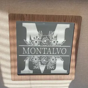 Monogram Mirror