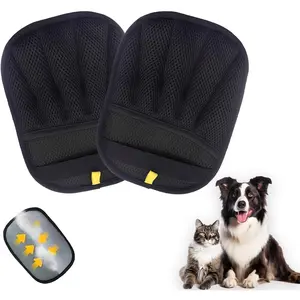 1PC Pet Hair Removal Glove, Electrostatic Pet Hair Removal Gloves, Upgrade Efficient Grooming Gloves for Pet Hair, Clothing, Couch, Furniture, Carpet, Car Seat