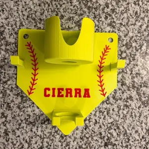 Personalized Baseball & Softball Dugout Organizer | Custom Player Name Gear Holder | Senior Night Gift