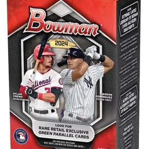 2024 Bowman Baseball 6-Pack Blaster Box